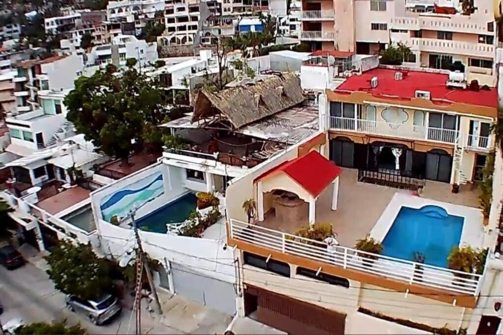 فيلا Blue Coast With Pool And Ocean View 10 To 35 P أكابولكو المظهر الخارجي الصورة