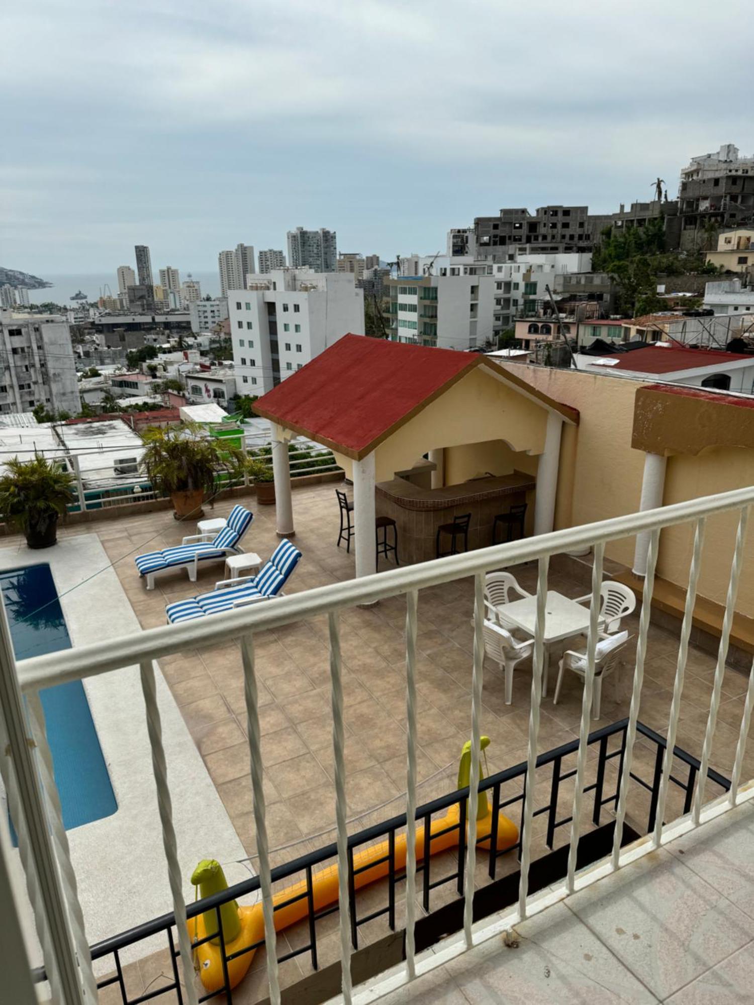 فيلا Blue Coast With Pool And Ocean View 10 To 35 P أكابولكو المظهر الخارجي الصورة